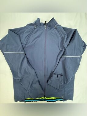 Specialized Brand Navy Blue Women's cycling Windbreaker Jacket